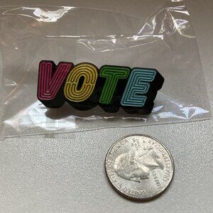 "VOTE" Enamel Pin